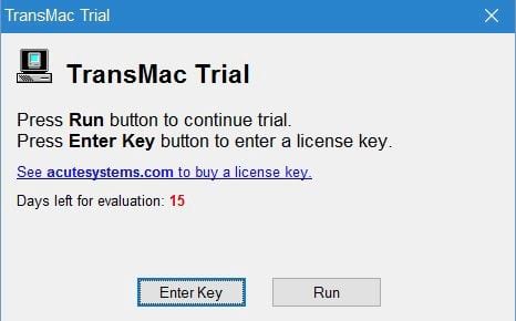 tao usb cai macos tren windows 10 3